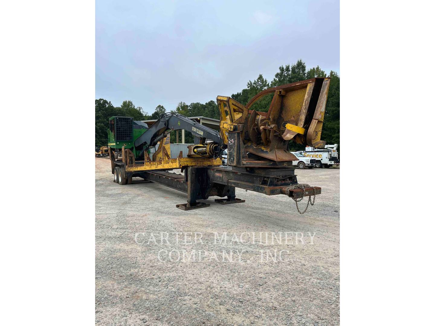John Deere 437E, Knuckleboom Loader, 11559 hours, S/N: 1T0437EDCHF318269, 2018 - Image 2