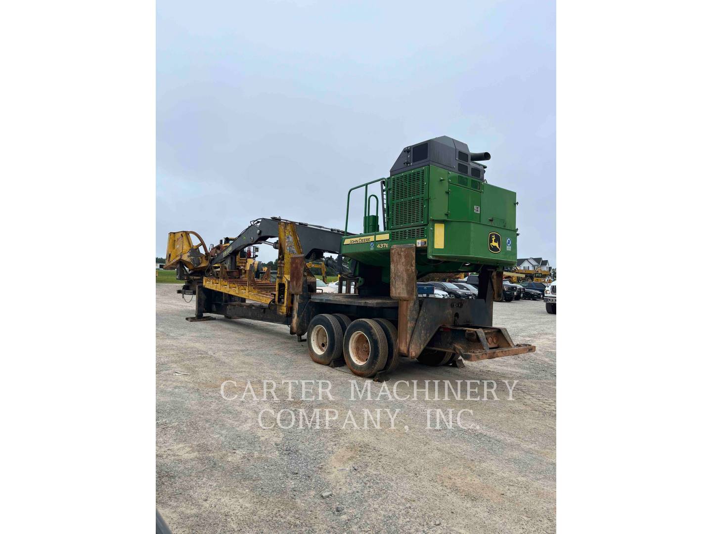 John Deere 437E, Knuckleboom Loader, 11559 hours, S/N: 1T0437EDCHF318269, 2018 - Image 4