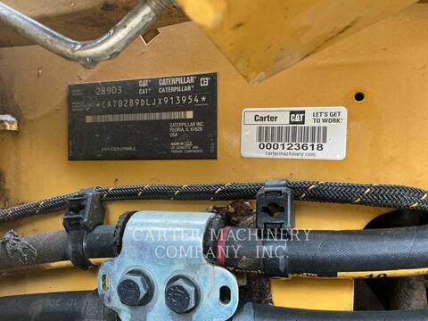 Cat 289D3, Skid Steer Loader, 1115 hours, S/N: JX913954, 2023 - Image 6