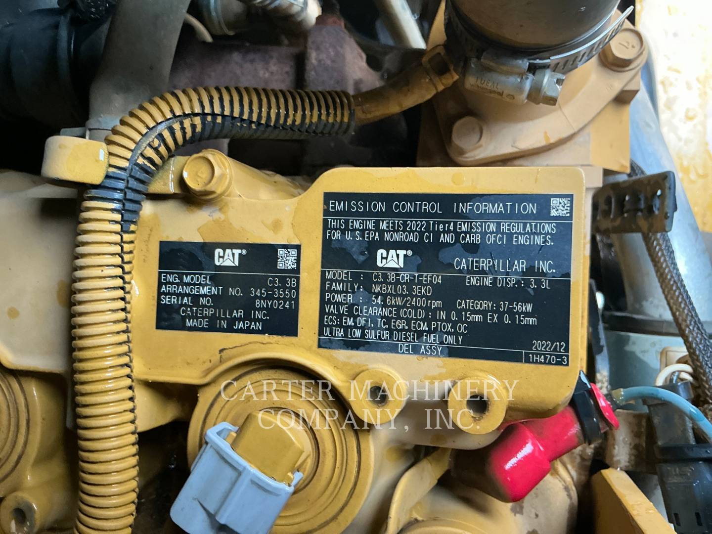Cat 289D3, Skid Steer Loader, 1115 hours, S/N: JX913954, 2023 - Image 8
