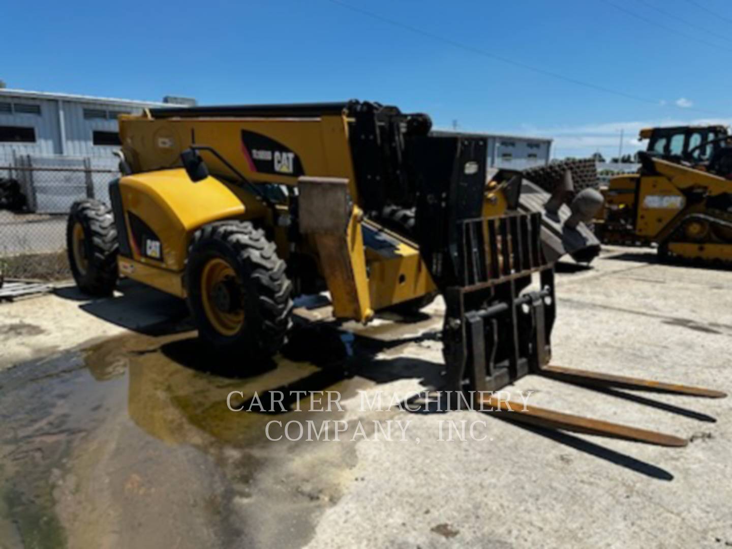 Cat TL1055D, Telehandler, 5512 hours, S/N: ML500475, 2016 - Image 2
