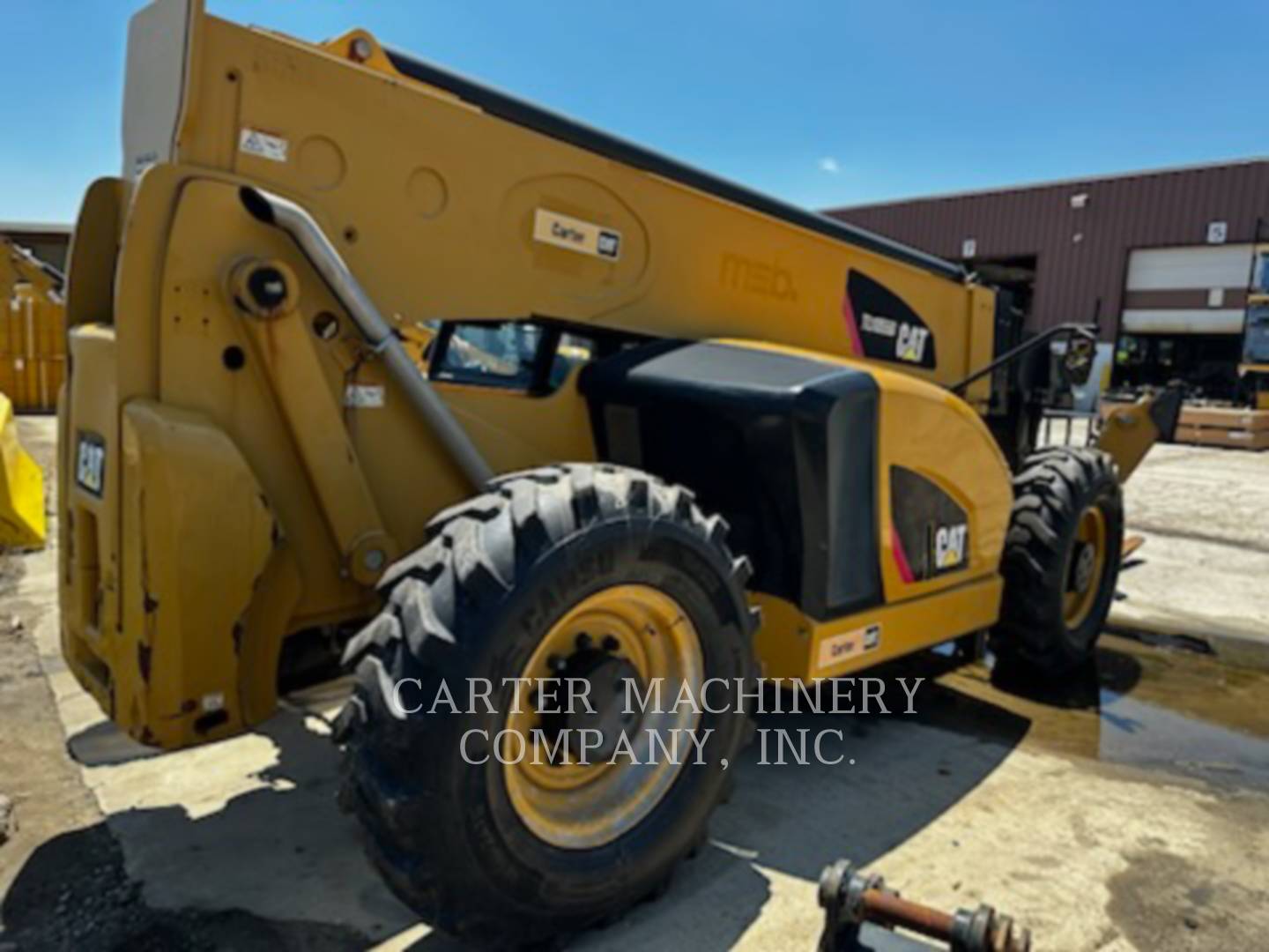 Cat TL1055D, Telehandler, 5512 hours, S/N: ML500475, 2016 - Image 3
