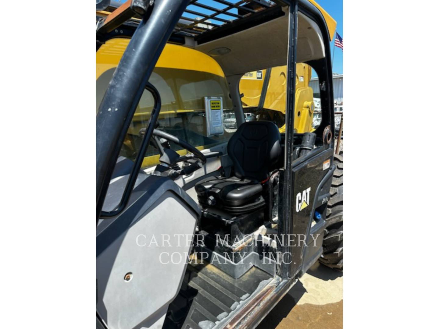 Cat TL1055D, Telehandler, 5512 hours, S/N: ML500475, 2016 - Image 8