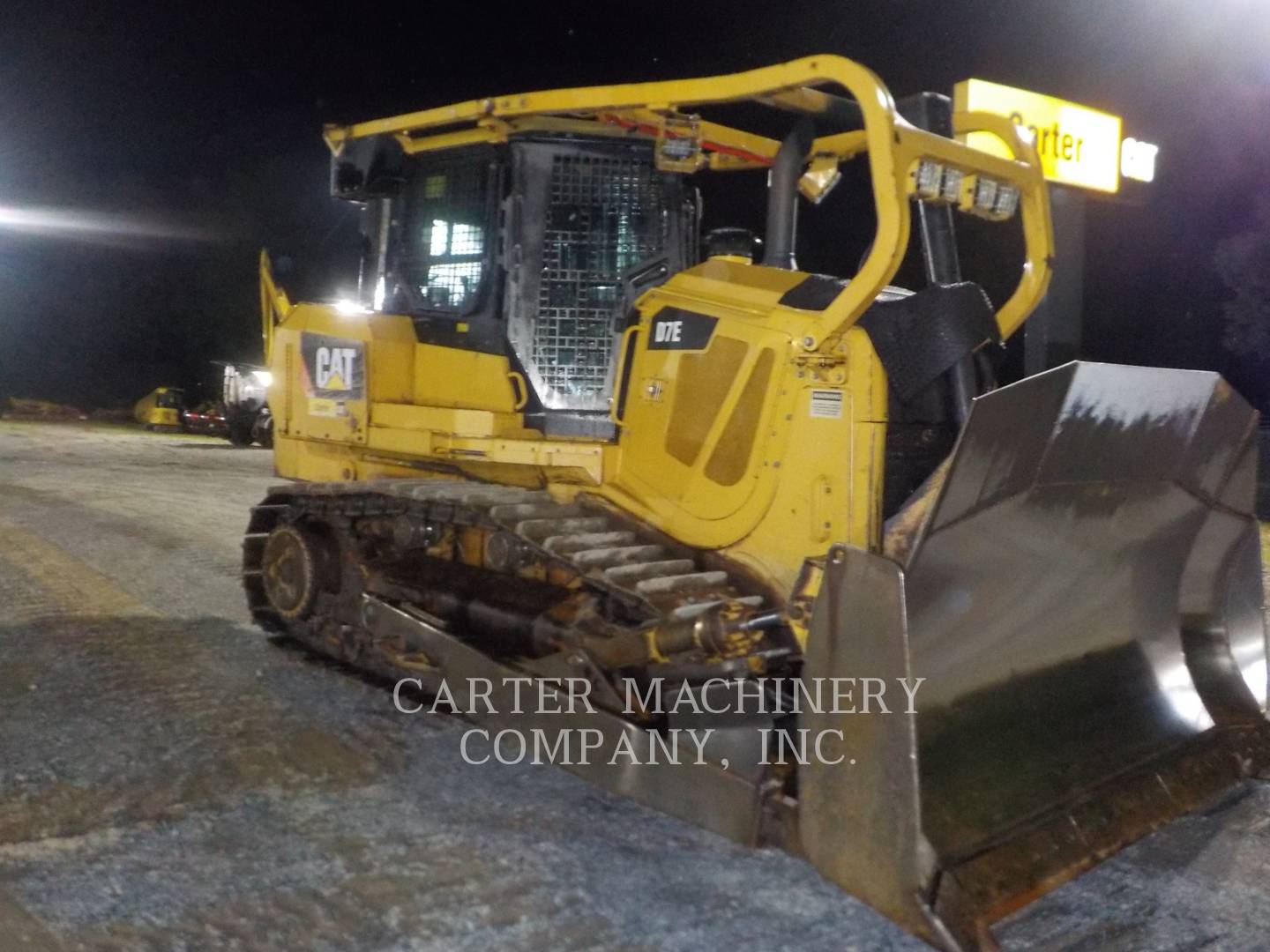 Caterpillar D7E, 6990 hours, S/N: MDB00192, 2010 - Image 2