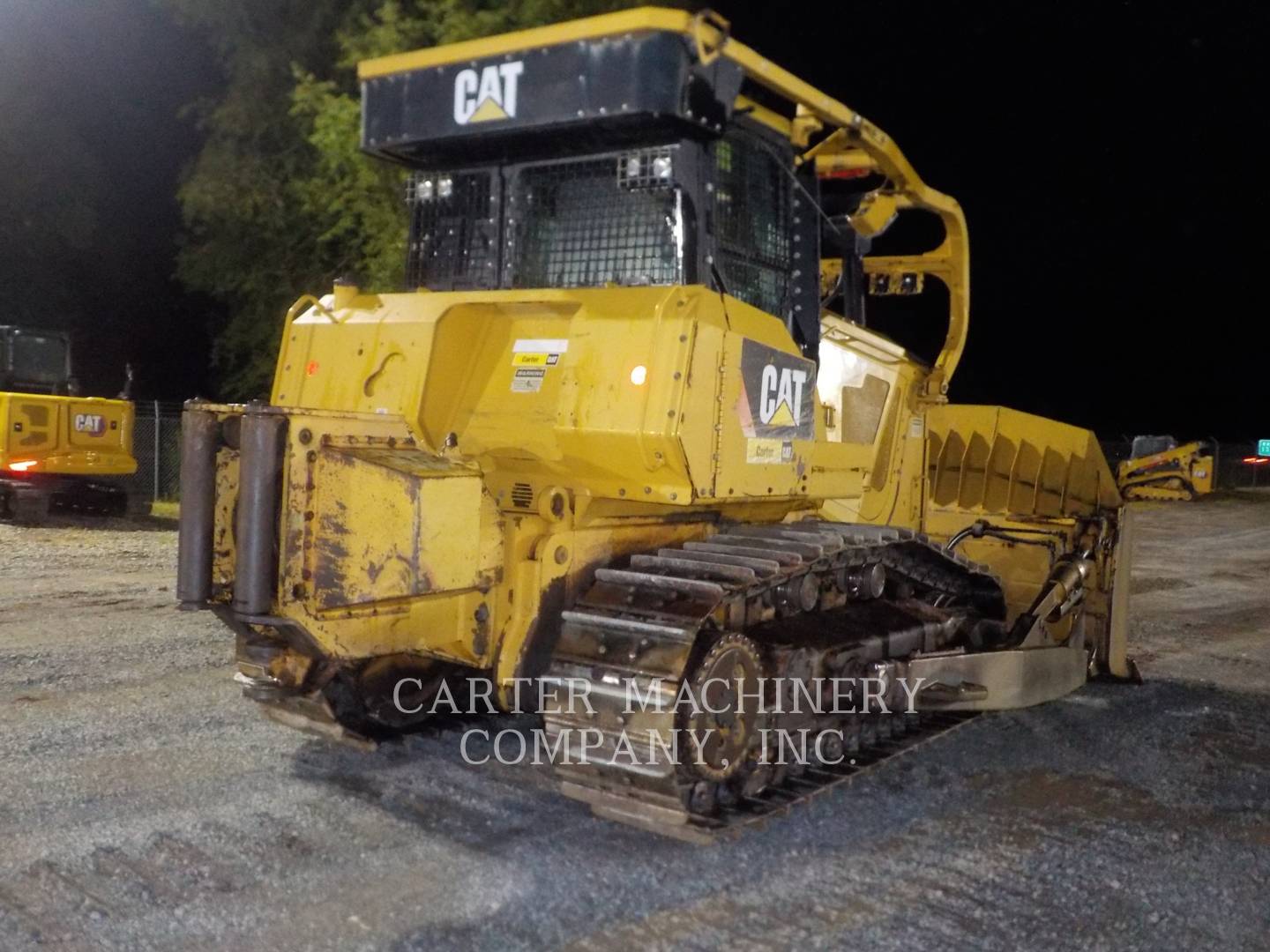 Caterpillar D7E, 6990 hours, S/N: MDB00192, 2010 - Image 3