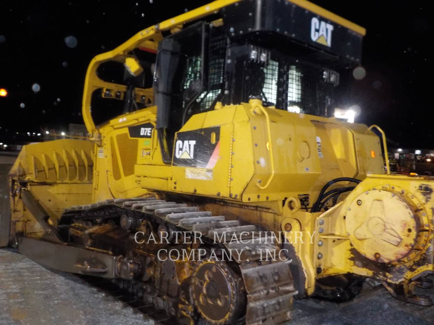 Caterpillar D7E, 6990 hours, S/N: MDB00192, 2010 - Image 4
