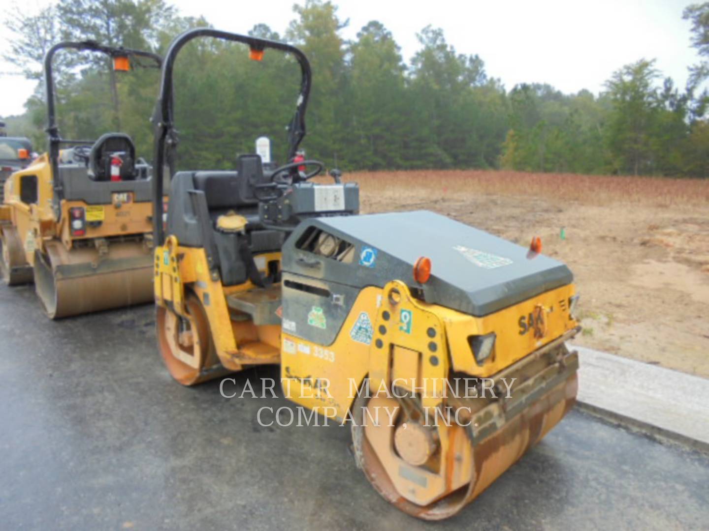 Sakai SW354, Compactor, 4461 hours, S/N: 4SW78-30226, 2019 - Image 2