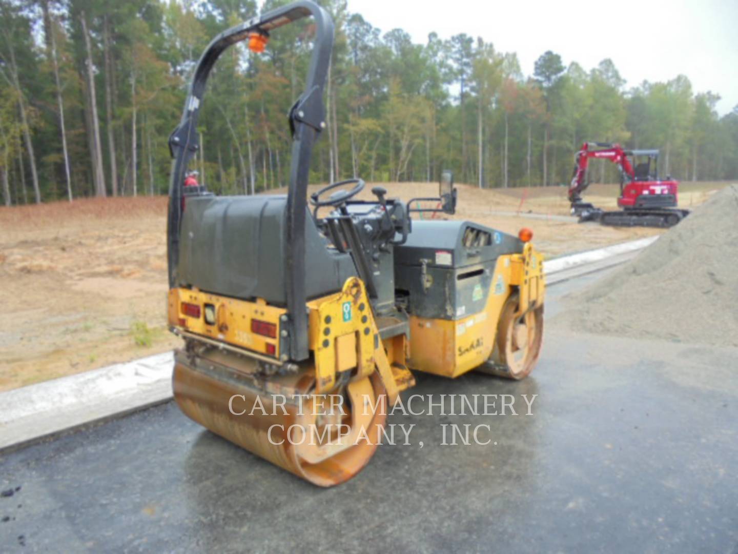 Sakai SW354, Compactor, 4461 hours, S/N: 4SW78-30226, 2019 - Image 3