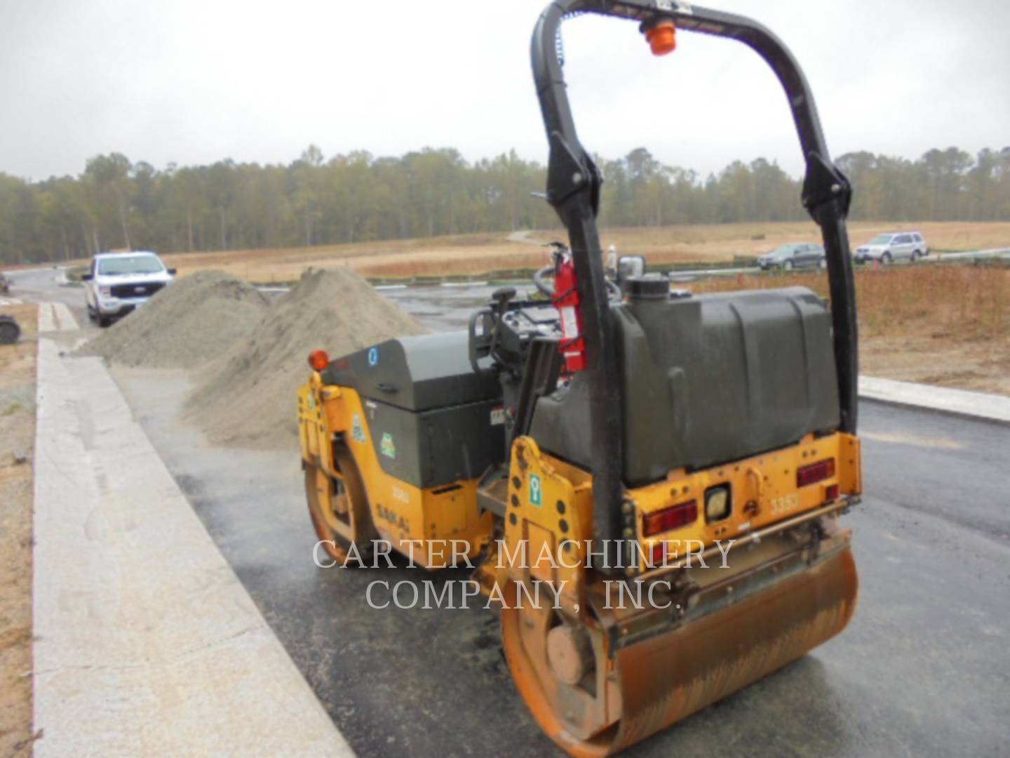 Sakai SW354, Compactor, 4461 hours, S/N: 4SW78-30226, 2019 - Image 4