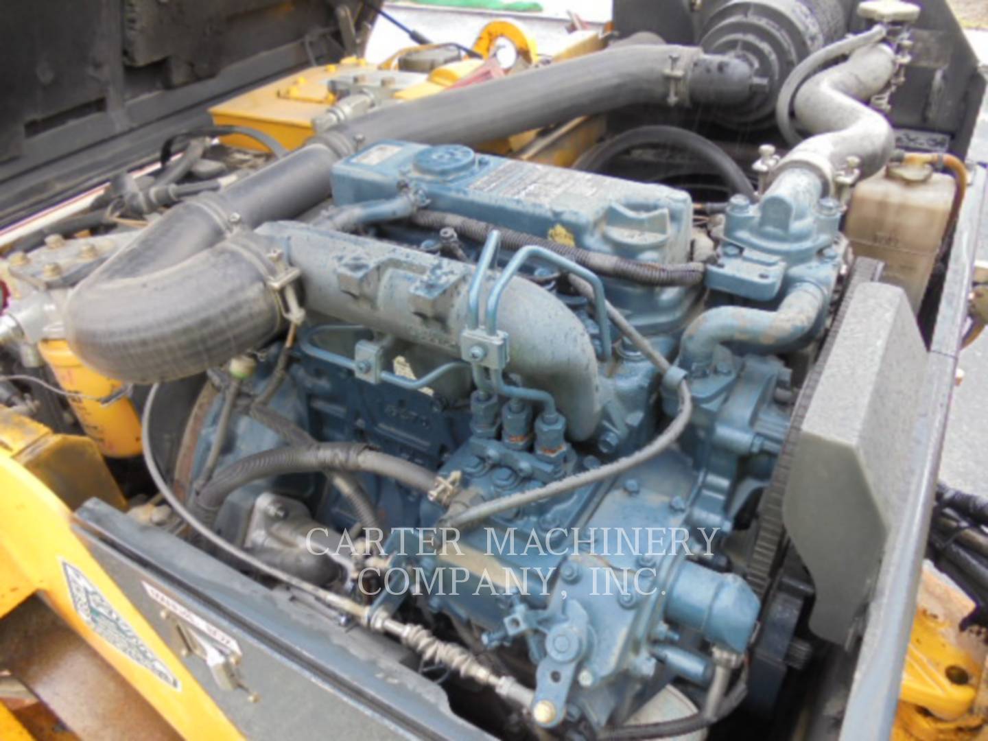 Sakai SW354, Compactor, 4461 hours, S/N: 4SW78-30226, 2019 - Image 7