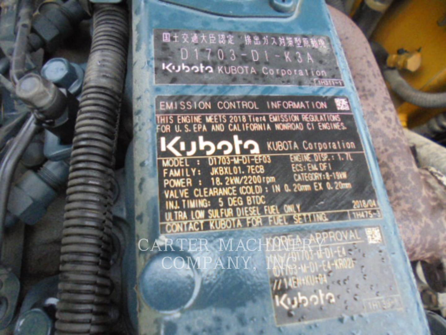 Sakai SW354, Compactor, 4461 hours, S/N: 4SW78-30226, 2019 - Image 8