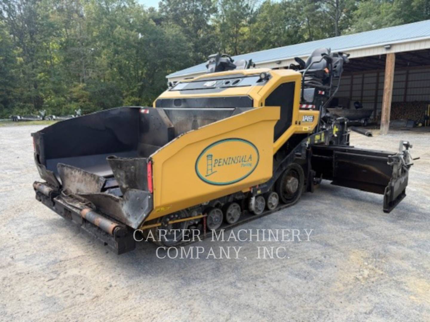 Caterpillar AP455-07, Asphalt Paver, 619 hours, S/N: P4500138, 2023 - Image 1