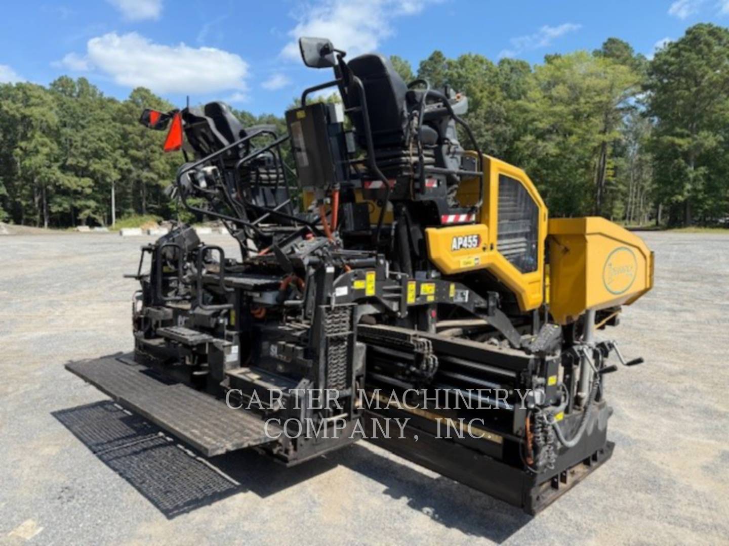Caterpillar AP455-07, Asphalt Paver, 619 hours, S/N: P4500138, 2023 - Image 3