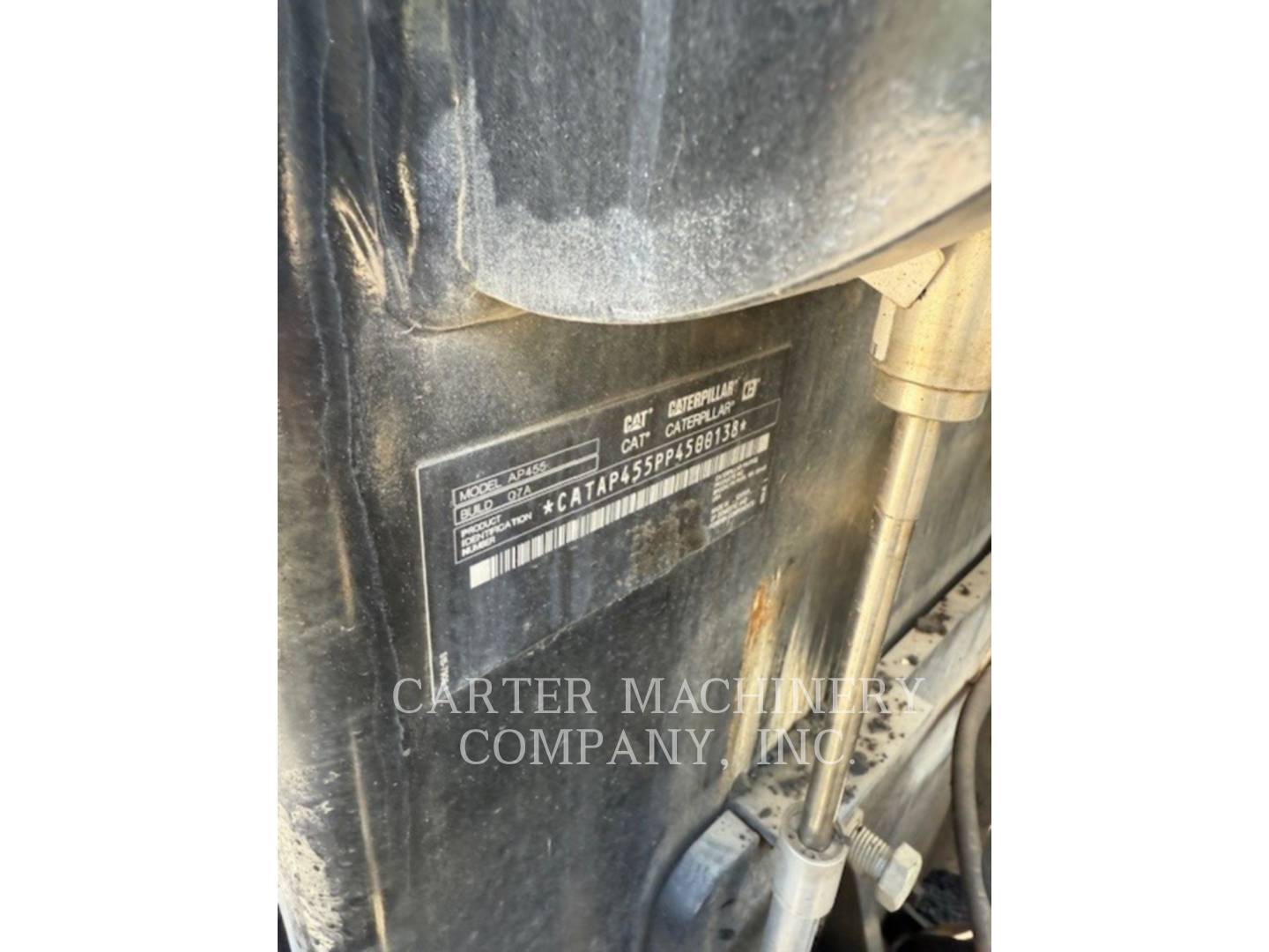 Caterpillar AP455-07, Asphalt Paver, 619 hours, S/N: P4500138, 2023 - Image 6