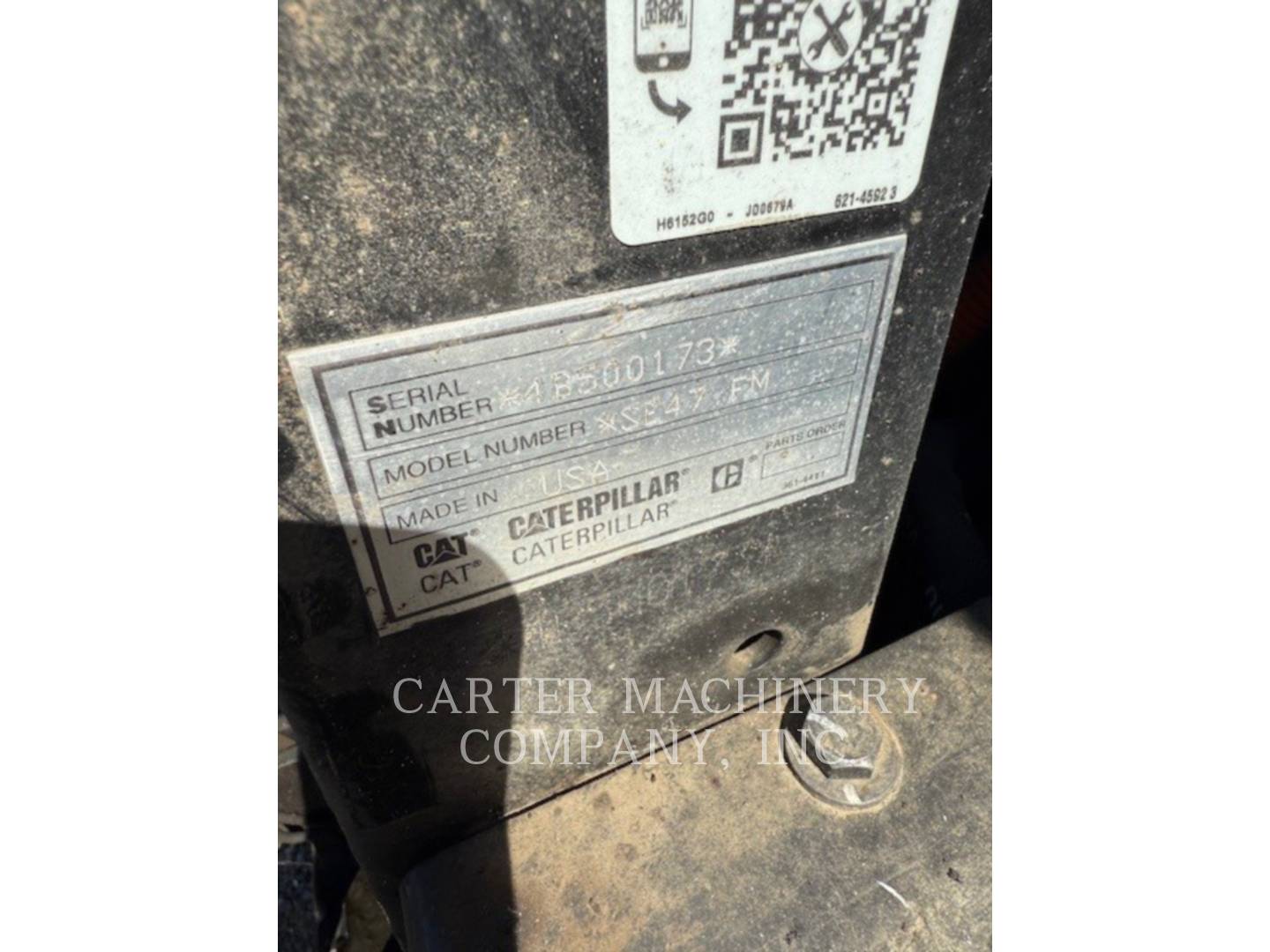 Caterpillar AP455-07, Asphalt Paver, 619 hours, S/N: P4500138, 2023 - Image 8