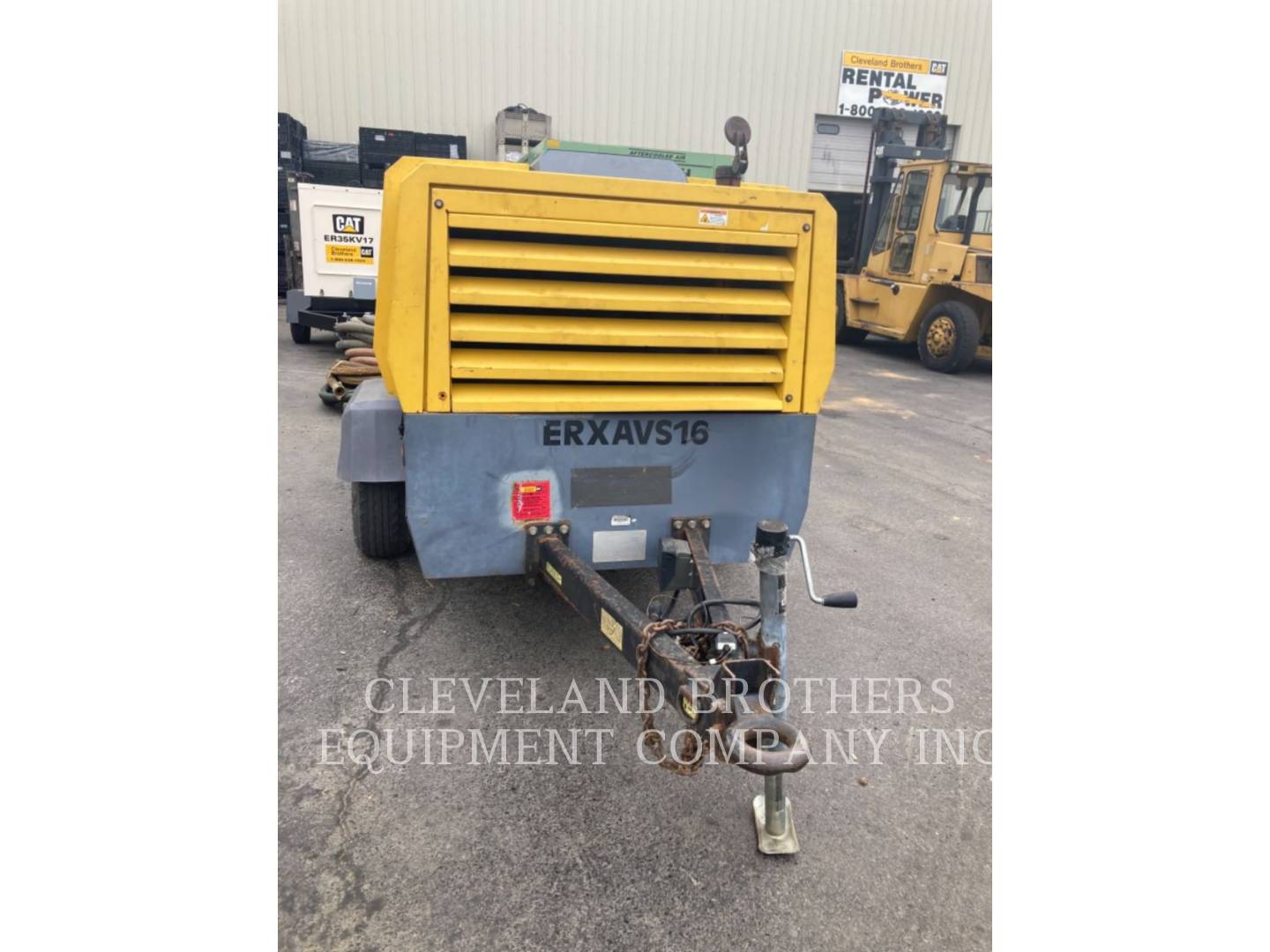Atlas-Copco XAVS400, Compressed Air, 7942 hours, S/N: HOP075318, 2014 - Image 3