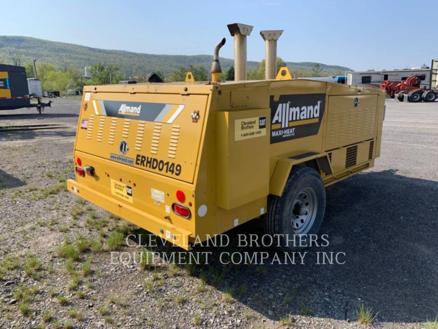 Allmand MH500IQ, Temperature Control, S/N: 14-000224, 2017 - Image 2