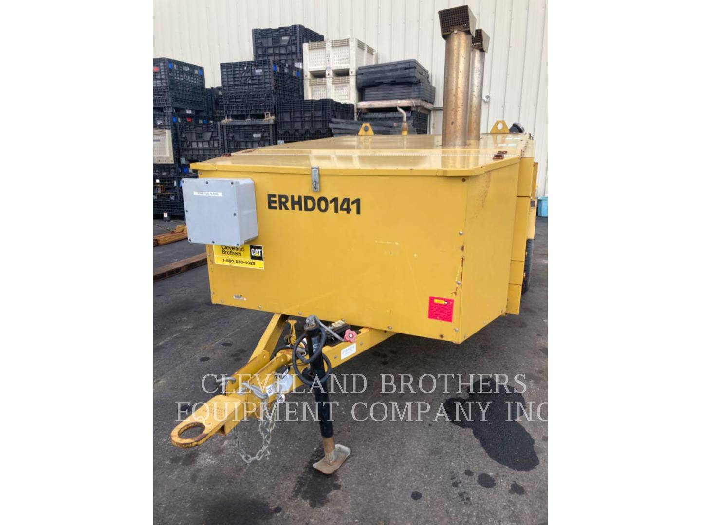 Allmand MH500IQ, Temperature Control, S/N: 14-000235, 2017 - Image 2