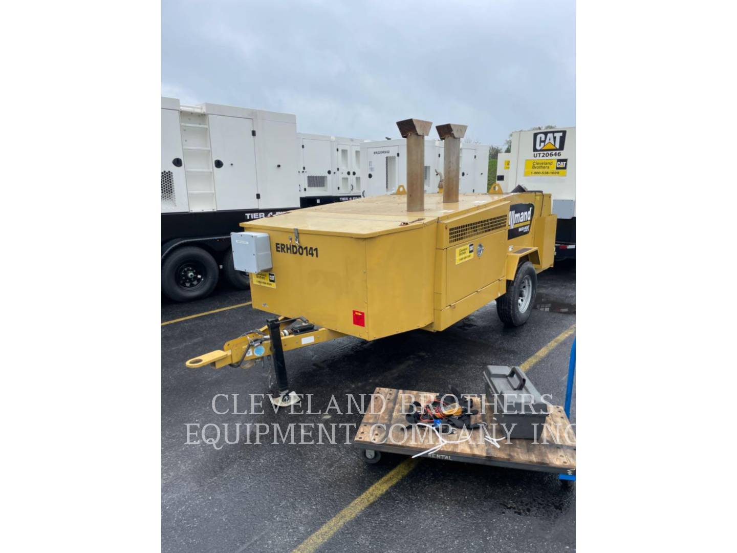 Allmand MH500IQ, Temperature Control, S/N: 14-000235, 2017 - Image 4