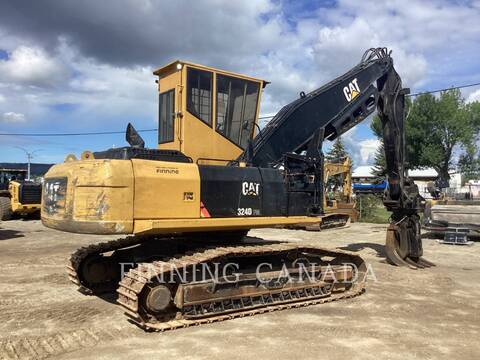 Caterpillar 324D FM, 9374 hours, S/N: JLS01630, 2017 - Image 3