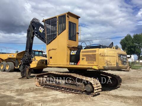 Caterpillar 324D FM, 9374 hours, S/N: JLS01630, 2017 - Image 4