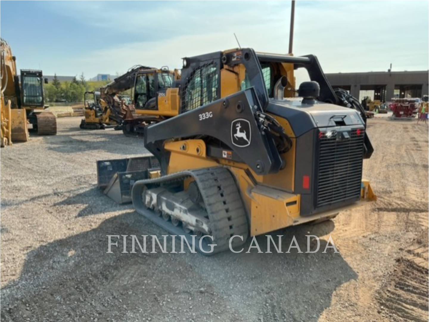 John Deere 333G, 1267 hours, S/N: 1T0333GMLRF464596, 2024 - Image 4
