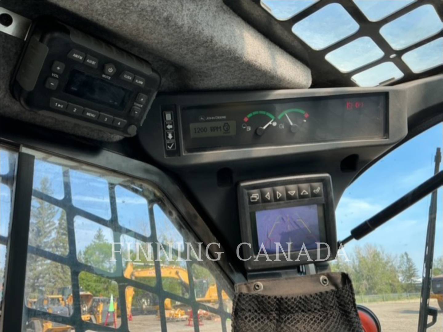 John Deere 333G, 1267 hours, S/N: 1T0333GMLRF464596, 2024 - Image 7