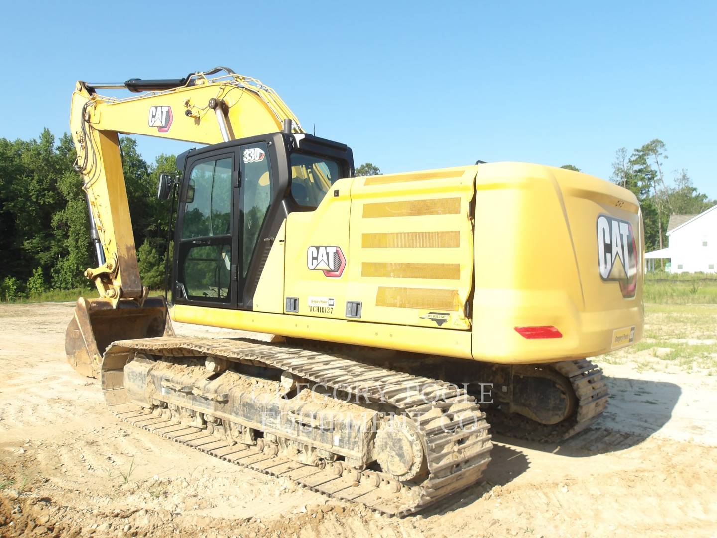 Caterpillar 330-07, 2267 hours, S/N: WCH10137, 2020 - Image 4