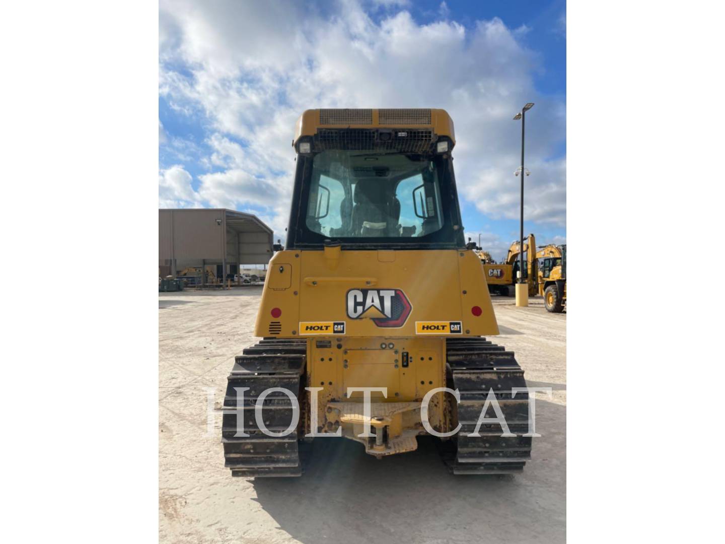 Caterpillar D4 CAB, 1950 hours, S/N: RKR00253, 2022 - Image 4
