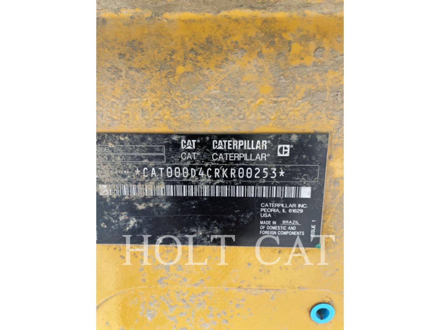 Caterpillar D4 CAB, 1950 hours, S/N: RKR00253, 2022 - Image 6