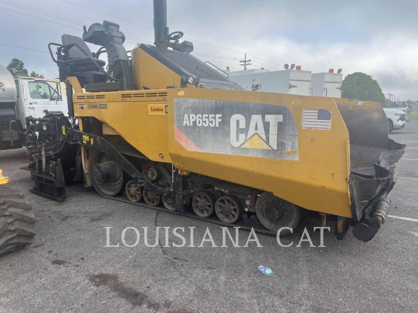 Caterpillar AP655F, Asphalt Paver, 4922 hours, S/N: MH600206, 2016 - Image 3