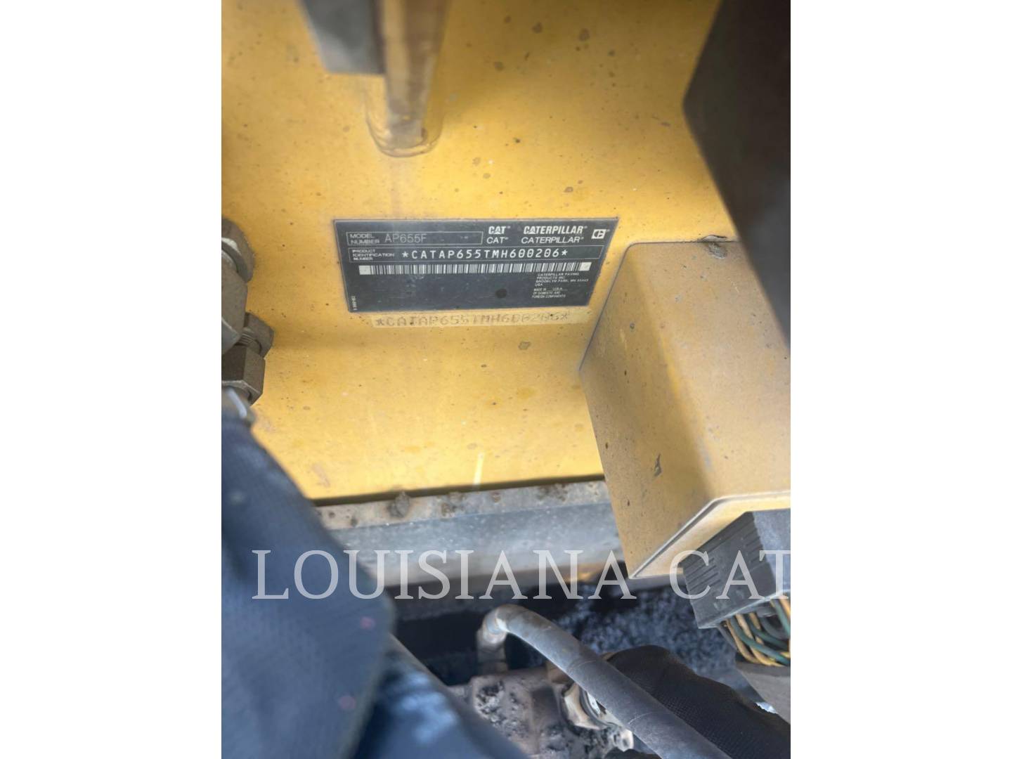 Caterpillar AP655F, Asphalt Paver, 4922 hours, S/N: MH600206, 2016 - Image 4