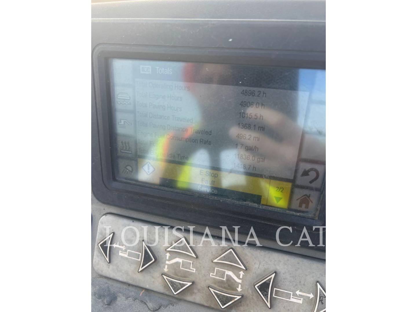 Caterpillar AP655F, Asphalt Paver, 4922 hours, S/N: MH600206, 2016 - Image 8