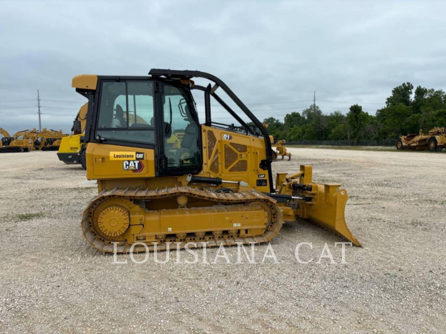 Caterpillar D1 LGP, 41 hours, S/N: XKL04968, 2024 - Image 6