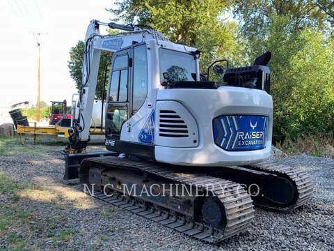 Bobcat E145-7, 1577 hours, S/N: B5WV11232, 2023 - Image 4