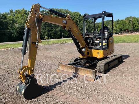 Caterpillar 303.507CR, 376 hours, S/N: RE905492, 2024 - Image 1