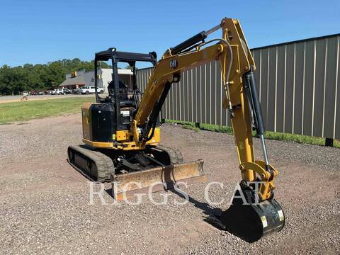 Caterpillar 303.507CR, 376 hours, S/N: RE905492, 2024 - Image 2