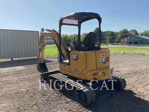 Caterpillar 303.507CR, 376 hours, S/N: RE905492, 2024 - Image 4