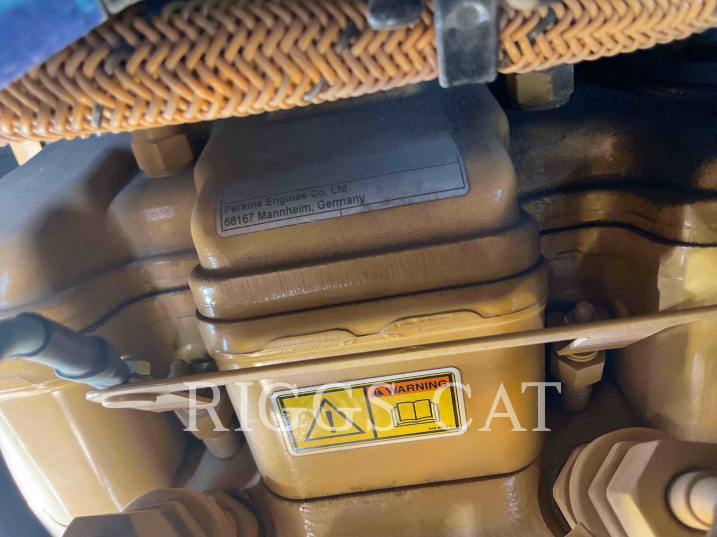Caterpillar 303.507CR, 376 hours, S/N: RE905492, 2024 - Image 8