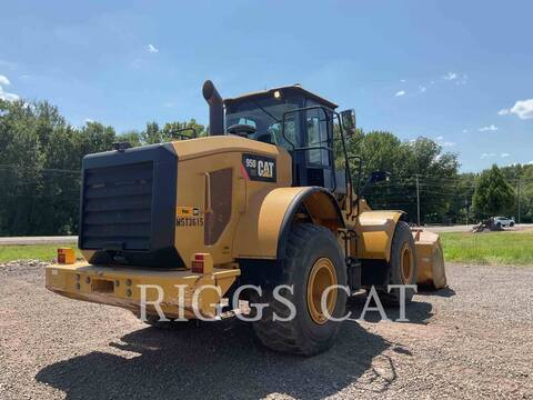 Cat 950GC, Wheel Loader, 5703 hours, S/N: M5T03615, 2020 - Image 3