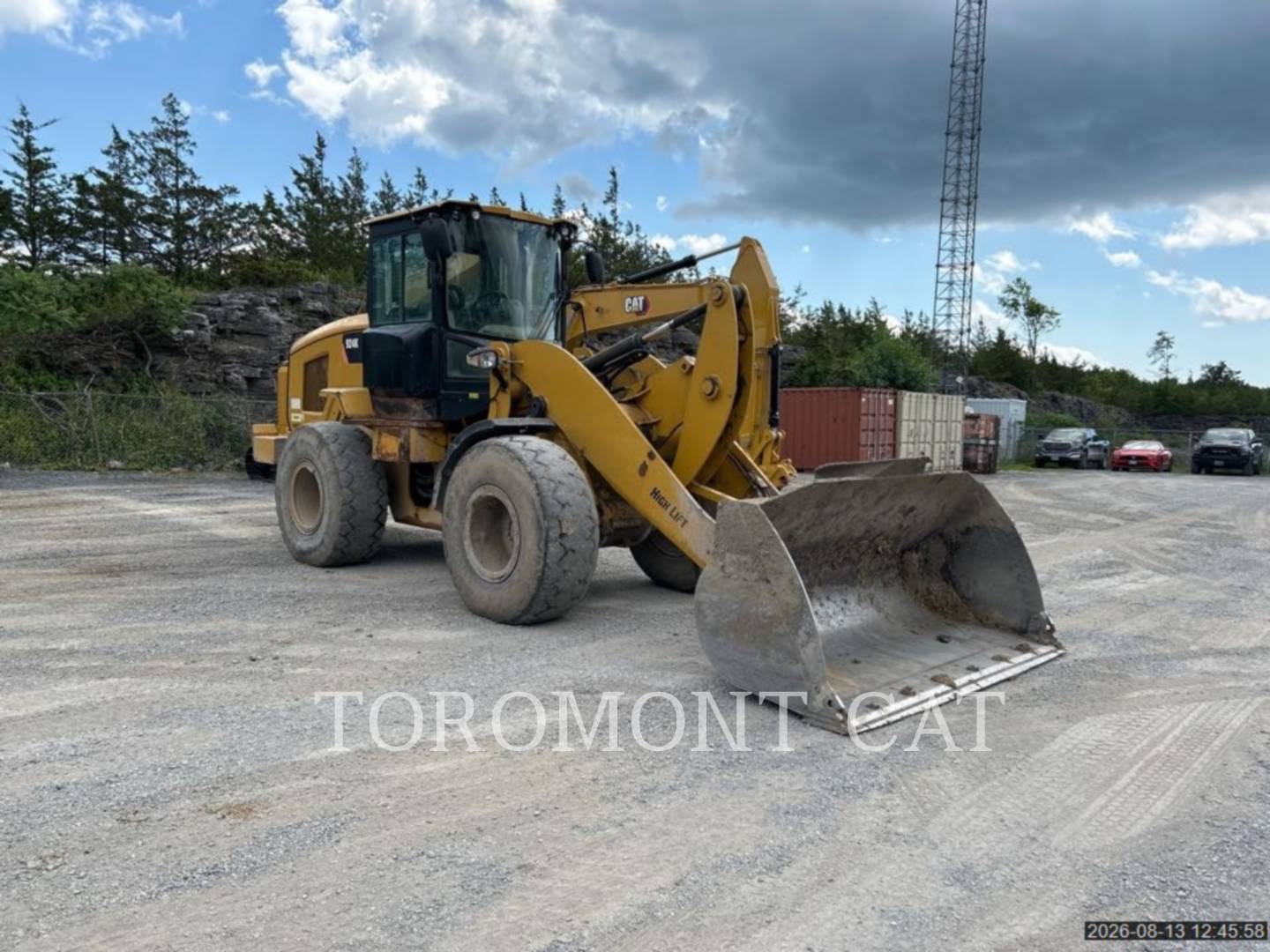 Cat 924K, Wheel Loader, 14924 hours, S/N: PWR02466, 2014 - Image 2