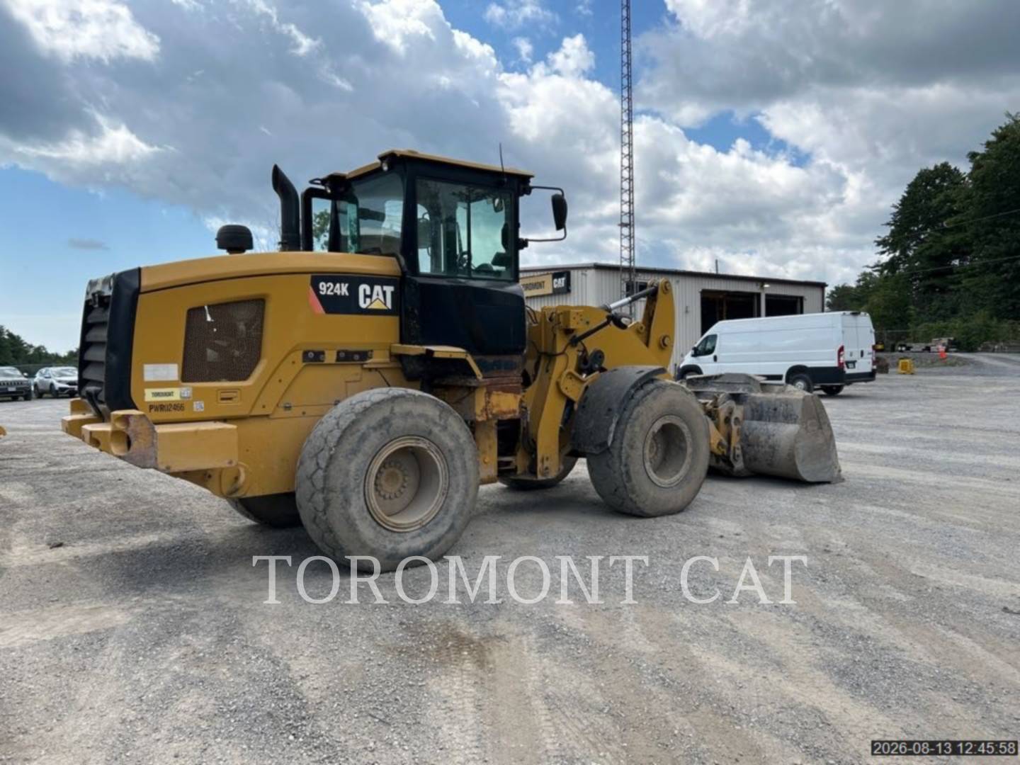 Cat 924K, Wheel Loader, 14924 hours, S/N: PWR02466, 2014 - Image 3