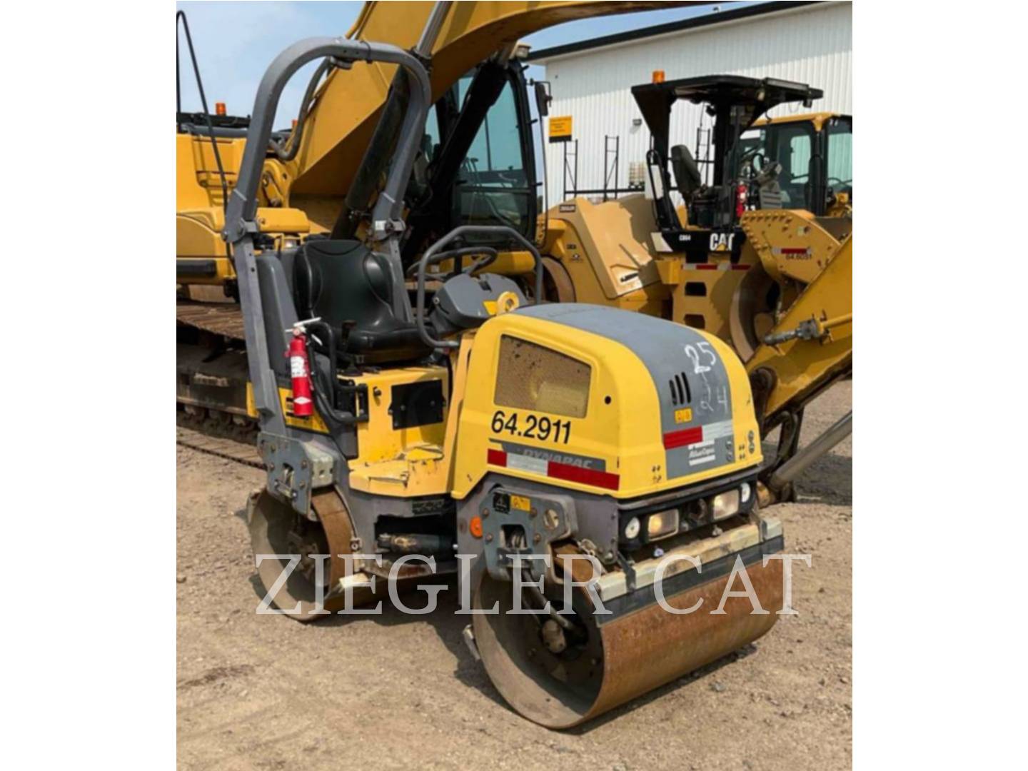 Dynapac CC1000, Compactor, 2788 hours, S/N: 10000304V0A012836, 2014 - Image 2