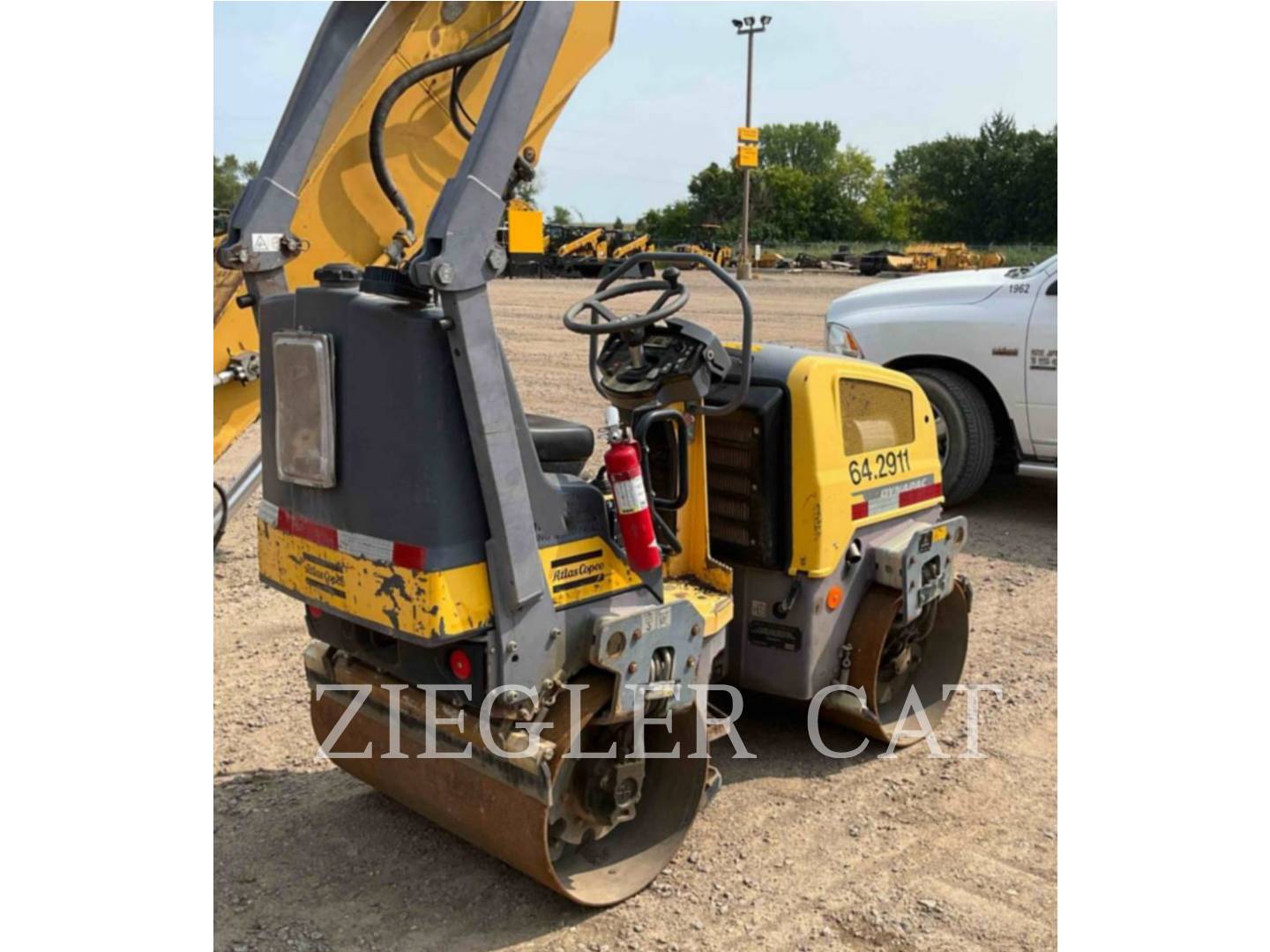 Dynapac CC1000, Compactor, 2788 hours, S/N: 10000304V0A012836, 2014 - Image 3