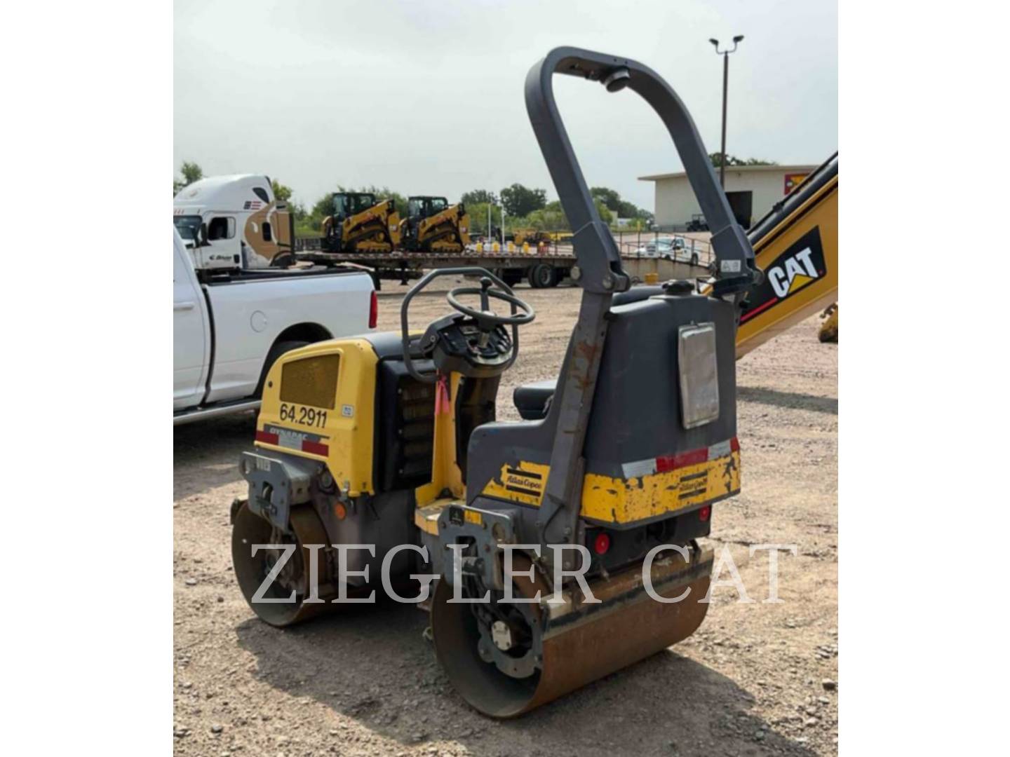 Dynapac CC1000, Compactor, 2788 hours, S/N: 10000304V0A012836, 2014 - Image 4