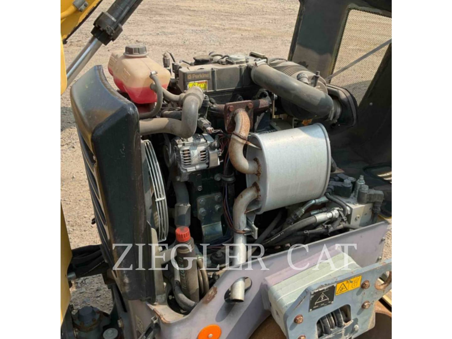 Dynapac CC1000, Compactor, 2788 hours, S/N: 10000304V0A012836, 2014 - Image 7