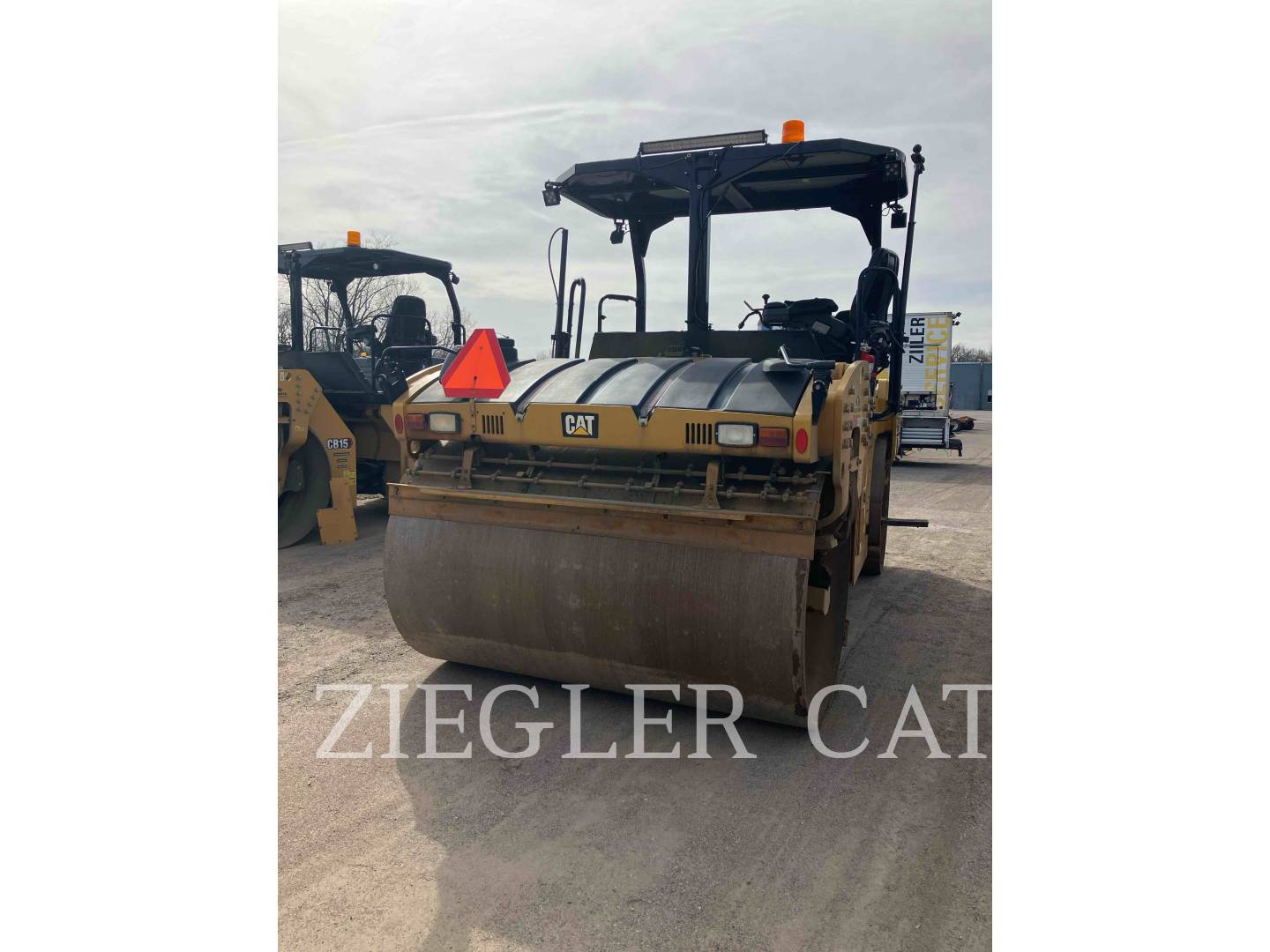 Caterpillar CB66B, Compactor, 6013 hours, S/N: B6600236, 2017 - Image 3