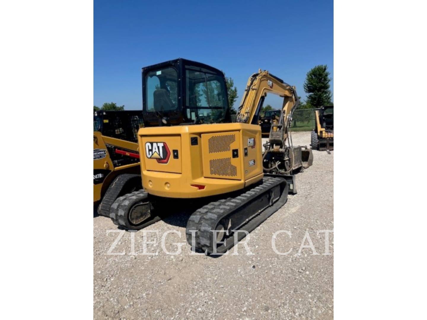 Caterpillar 305, Excavator, 722 hours, S/N: 5G507500, 2025 - Image 3