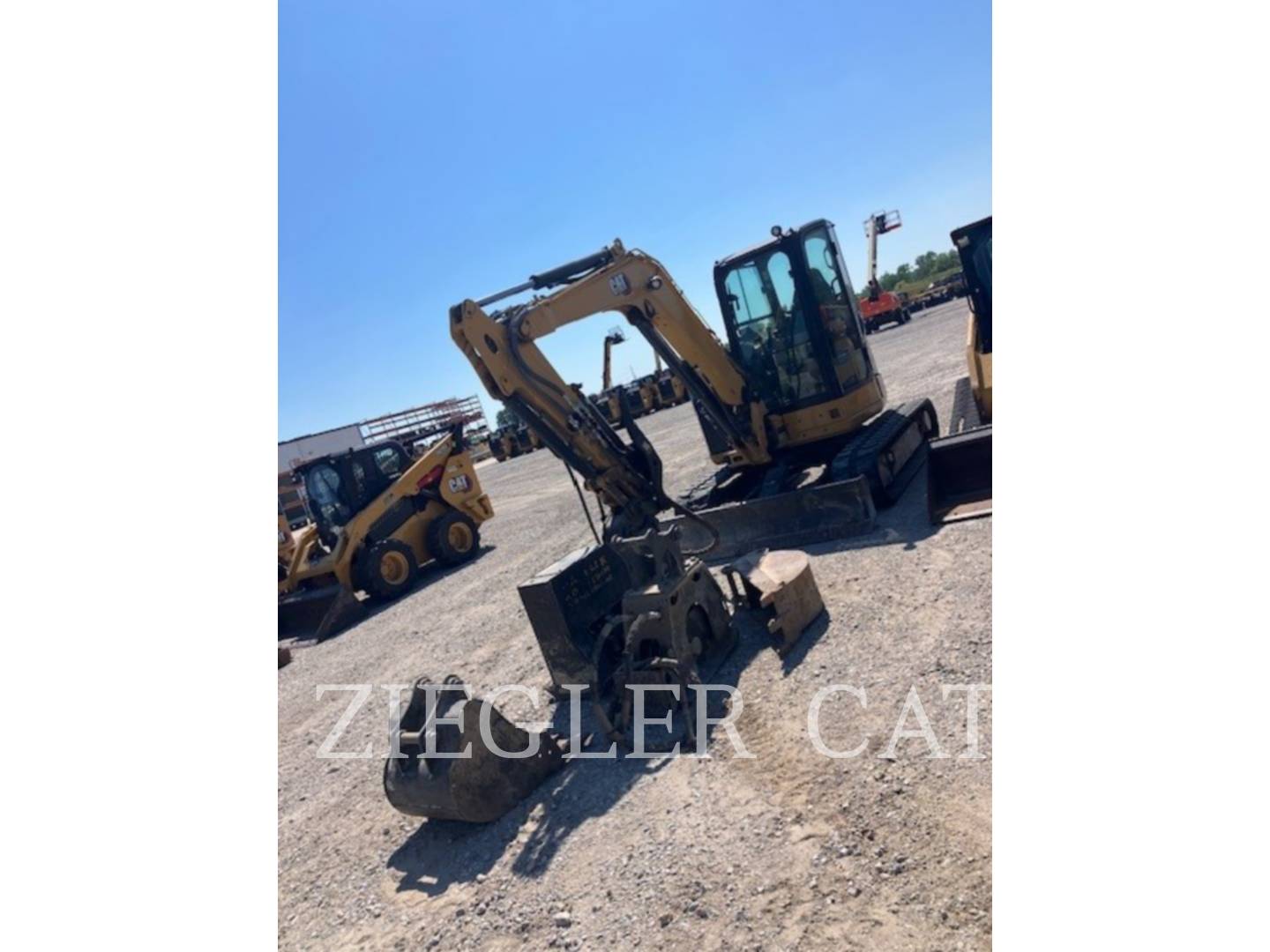 Caterpillar 305, Excavator, 722 hours, S/N: 5G507500, 2025 - Image 8
