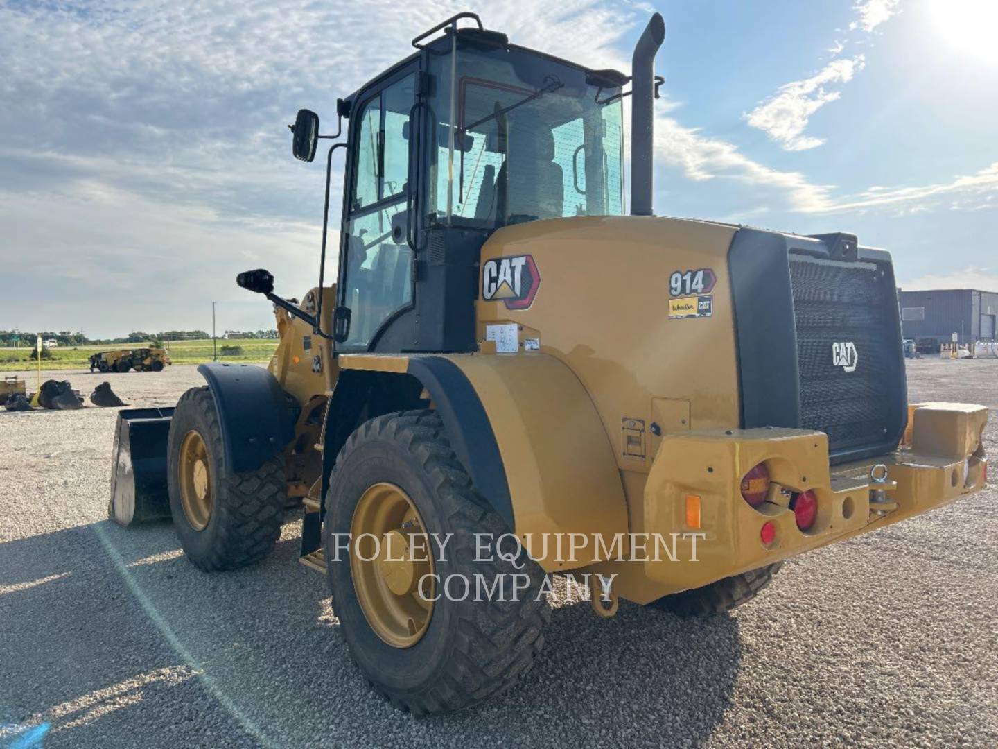 Cat 914-14, Wheel Loader, 1187 hours, S/N: JC301090, 2023 - Image 4